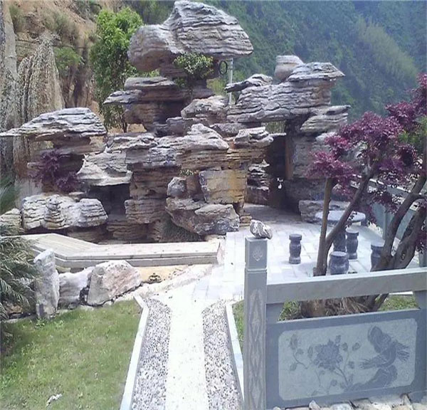 合肥假山设计制作
